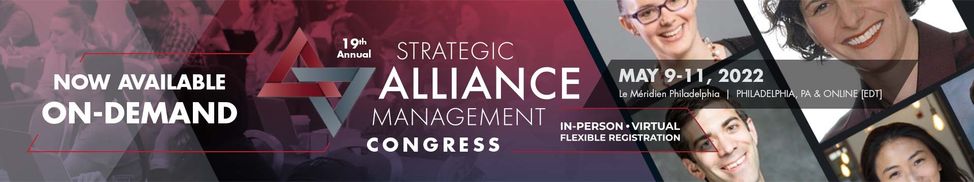 Atrategic Alliance Management Congress - May 9-11, 2022