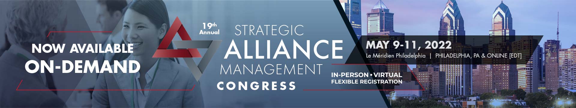 Atrategic Alliance Management Congress - May 9-11, 2022