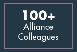 100+ Alliance Colleagues