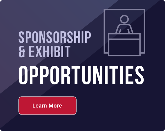 Sponsor and Exhibit Opportunity