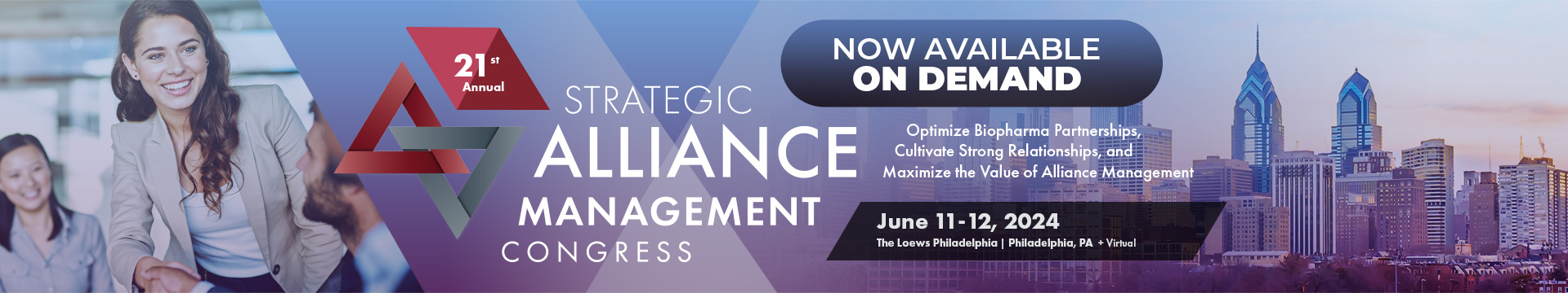 Atrategic Alliance Management Congress